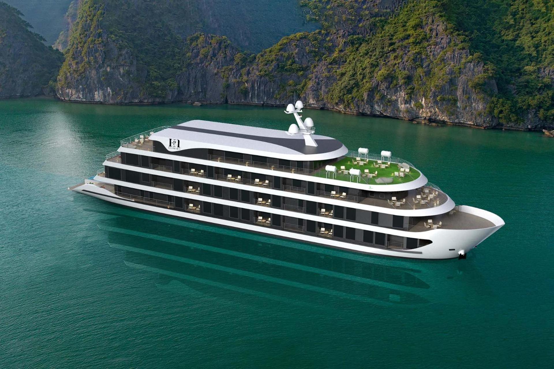 Era Premium Cruises Halong Hotel Ha Long Exterior photo